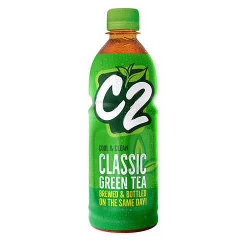 c2 classic green tea 500ml
