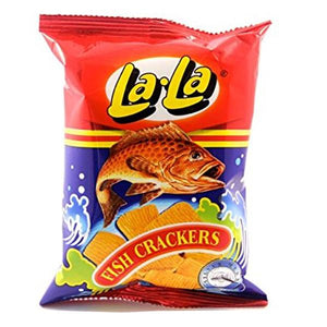 Lala fish crackers 100g
