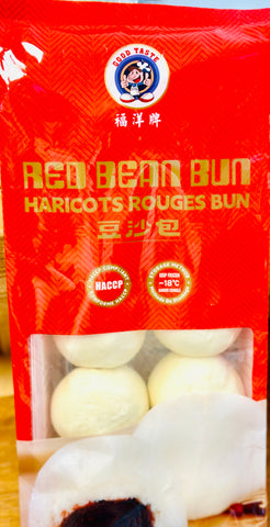 福洋牌 豆沙包 Red bean bun 400g