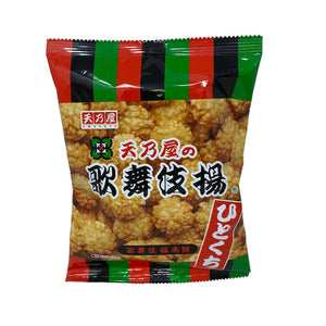 天乃屋歌舞伎揚酥米饼 AMANOYA Rice Crackers 75g