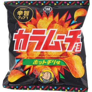 湖池屋幕府町辛辣薯片 KOIKEYA Potato Chips Maramucho Hot Chili Flavor 55g