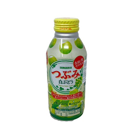 Sangaria 三佳利青提果肉果汁 muscat juice with pulp 380g