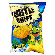 Orion Turtle Chips Seaweed Flavor 160g – Panda Foods