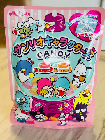 Senjaku Sanrio Characters Candy (Apple & Orange flavor) – 80g