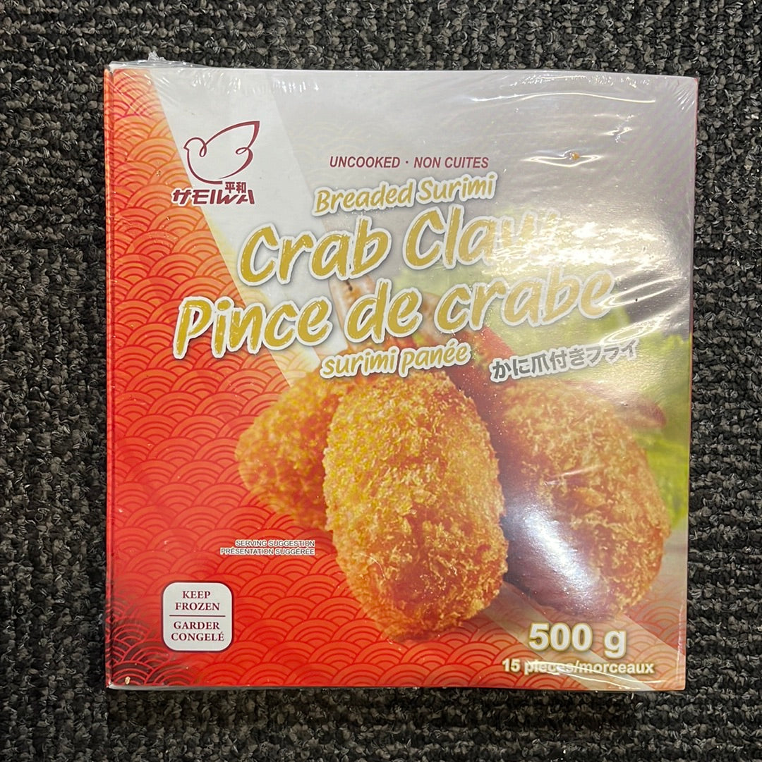 HW BREADED CRAB CLAW 500G 平和泰國蟹鉗