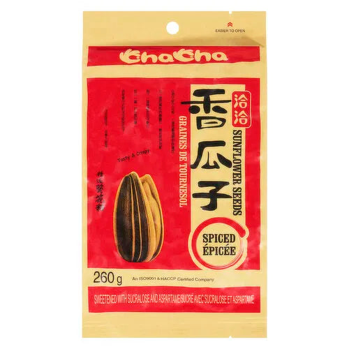 洽洽香瓜子 Qia Qia sunflower seeds 260g