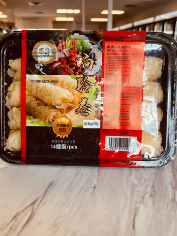 Dietary its flavor beancurd roll 粮膳其味响铃卷