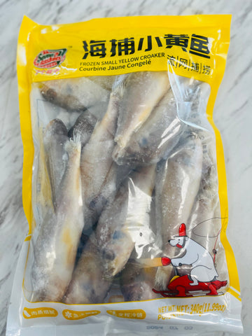 七个篮子 海捕小黄鱼 seven baskets frozen small yellow croaker