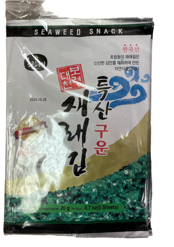 CRD)ROASTED SEAWEED 60g