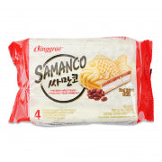 Samanco 韩国小鱼雪糕 红豆 Red bean 600ml