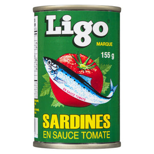 ligo sardines in tomato sauce