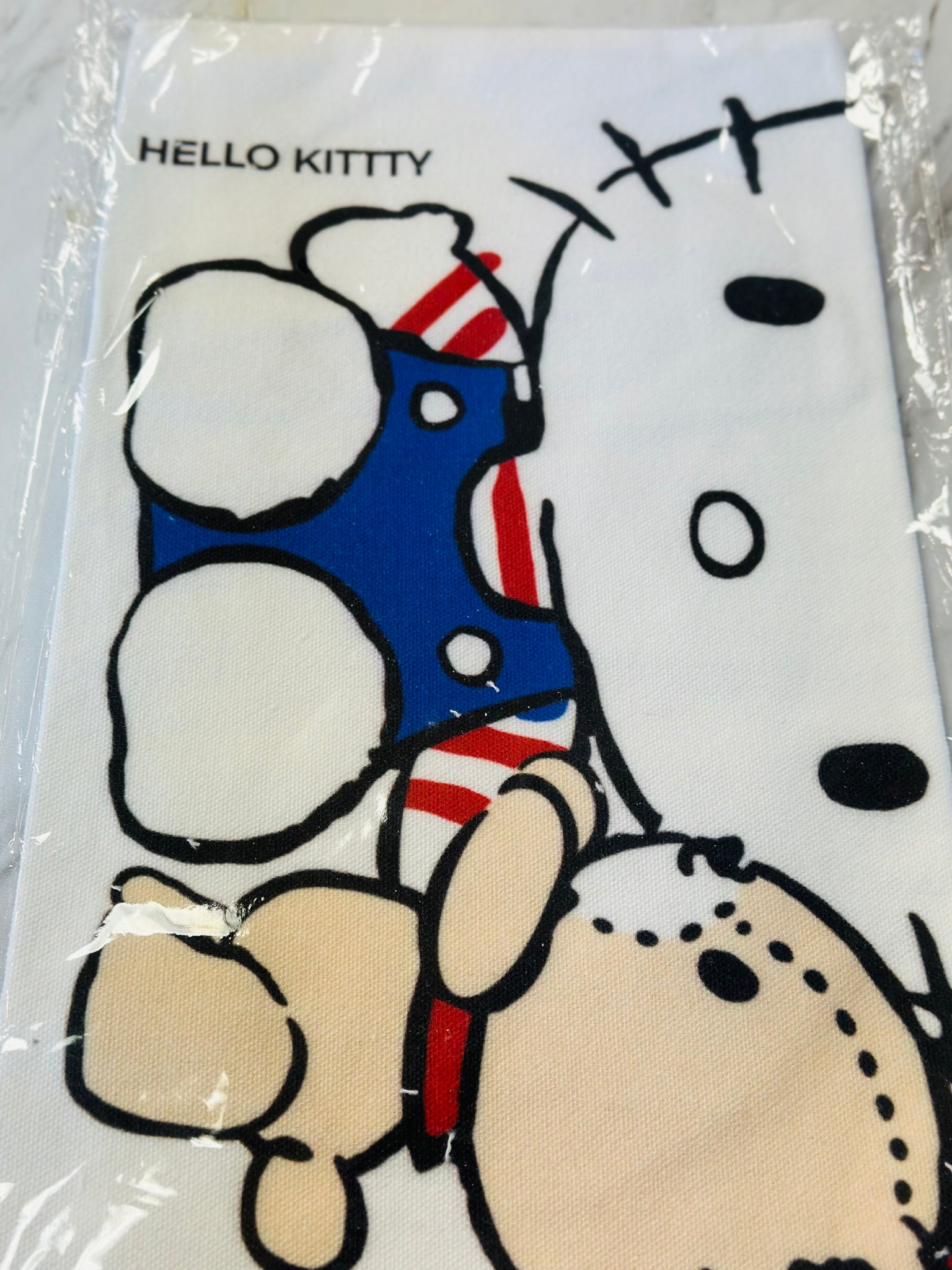 canvas bag hello kitty