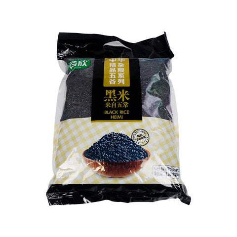谷欣五常黑米 Guxin Black Rice 4LB