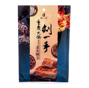 刘一手 重庆火锅 老火锅底料 traditional flavor 200g