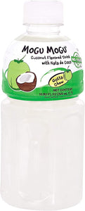 MOGUMOGU Coconut Juice Drink with Nata De Coco 320ML