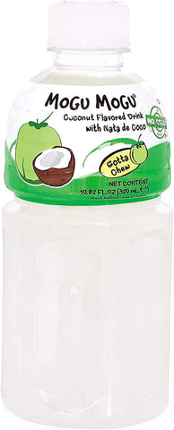 MOGUMOGU Coconut Juice Drink with Nata De Coco 320ML