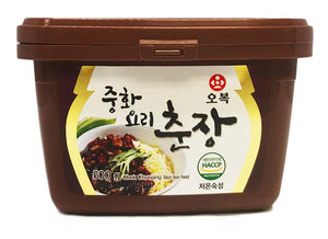 Obok chunjang black bean paste 500g