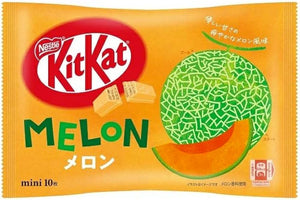 雀巢kitkat蜜瓜巧克力威化棒/NESTLE Kitkat melon chocolate bar