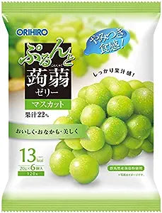 Orihiro konjac green grape flavor 120g