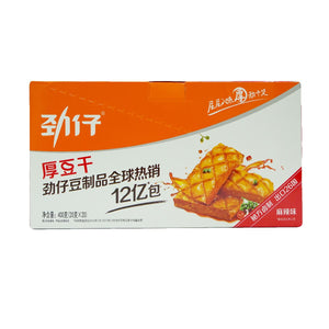 劲仔 香辣厚豆干 Dried tofu spicy flavor 400g