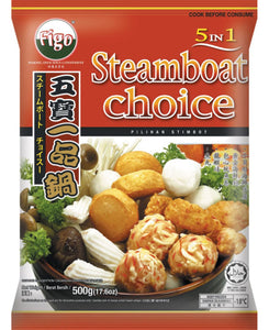 Steamboat Choice 5 IN 1 (Figo) 500G