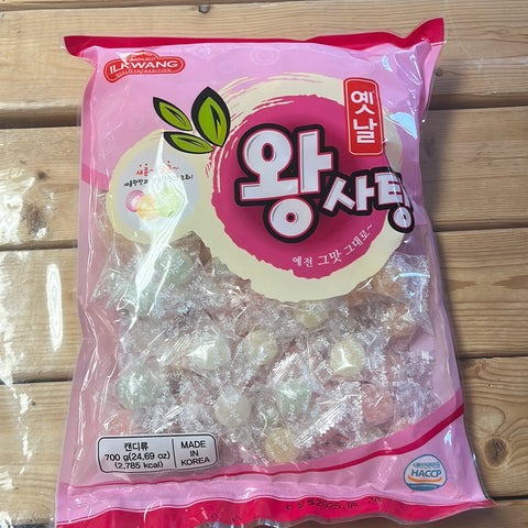 Korea Candy（Fruit flavoured）700g