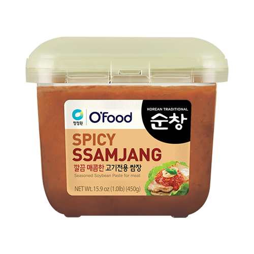 O food spicy ssamjang 450g