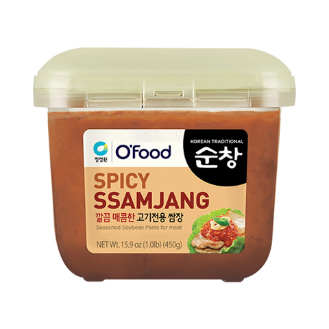 O food spicy ssamjang 450g