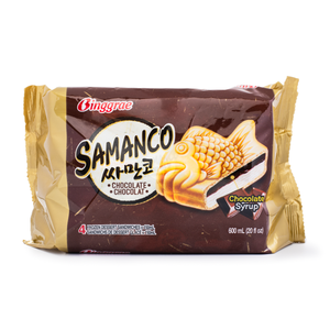 Samanco Chocolate 韩国小鱼雪糕巧克力 600ml