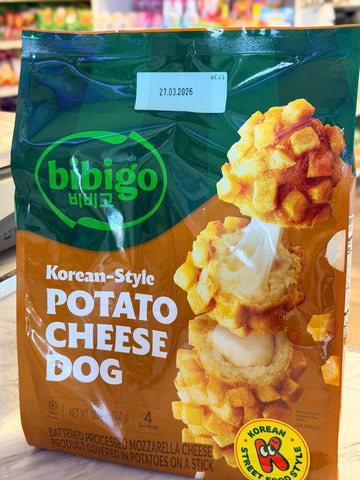 Bibigo Korean-Style Potato Cheese Dog