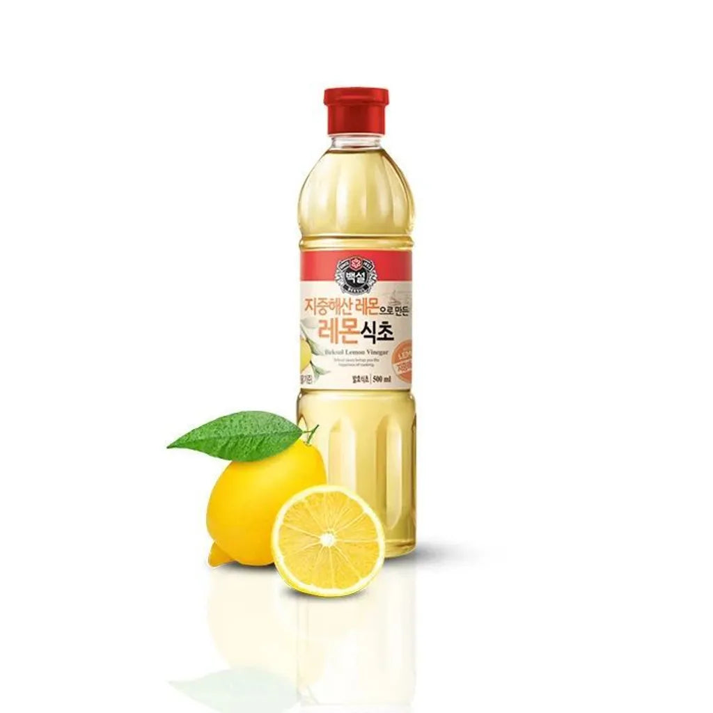 CJ CHEILJEDANG CORP. LEMON VINEGAR 500ml