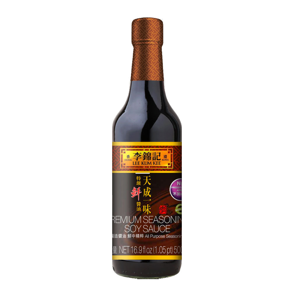 李锦记 天成一味 特级鲜酱油 Lkk Premium Seasoning Soy Sauce 500ml