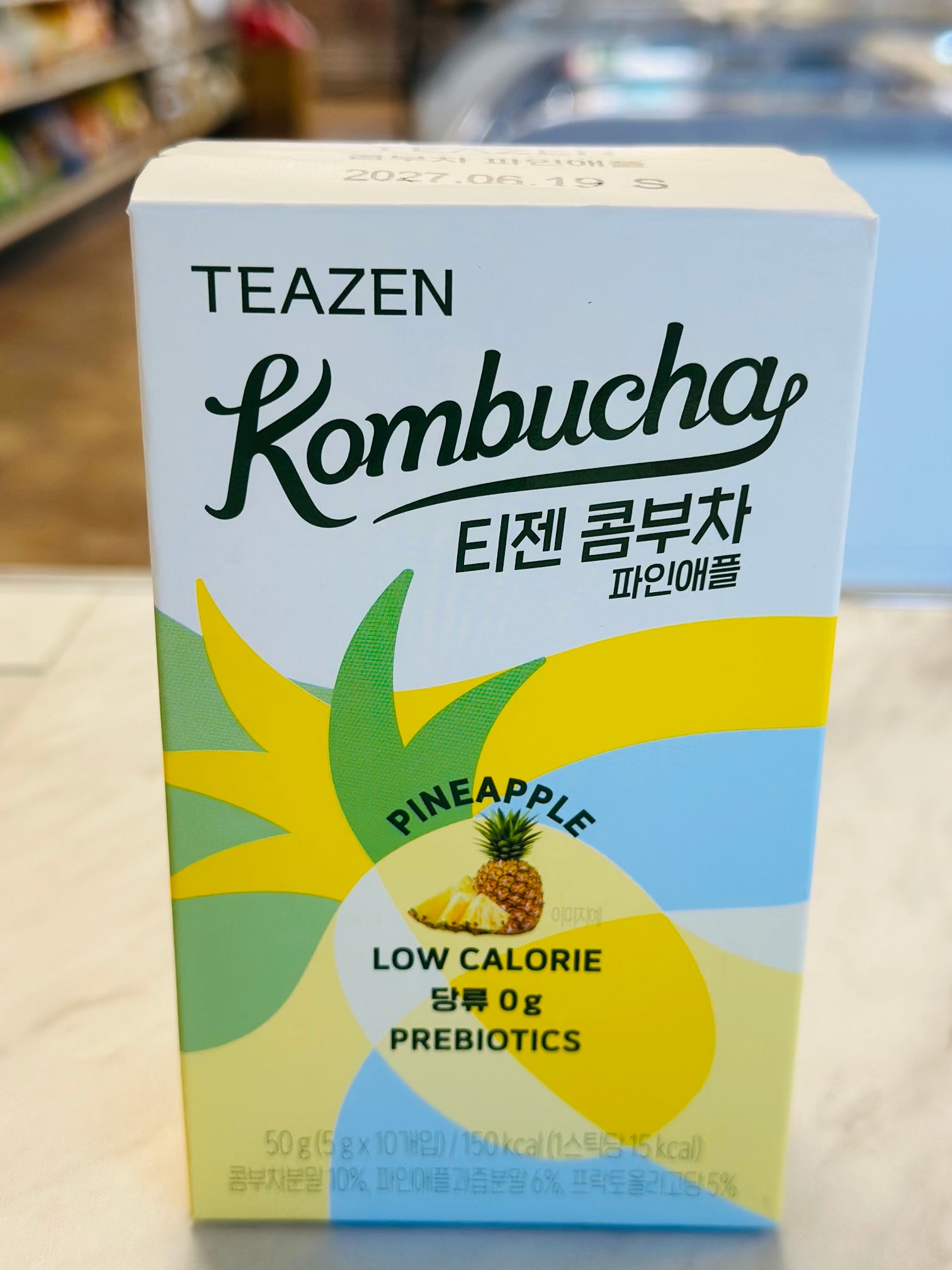 TEAZEN Kombucha – Pineapple 5g*10
