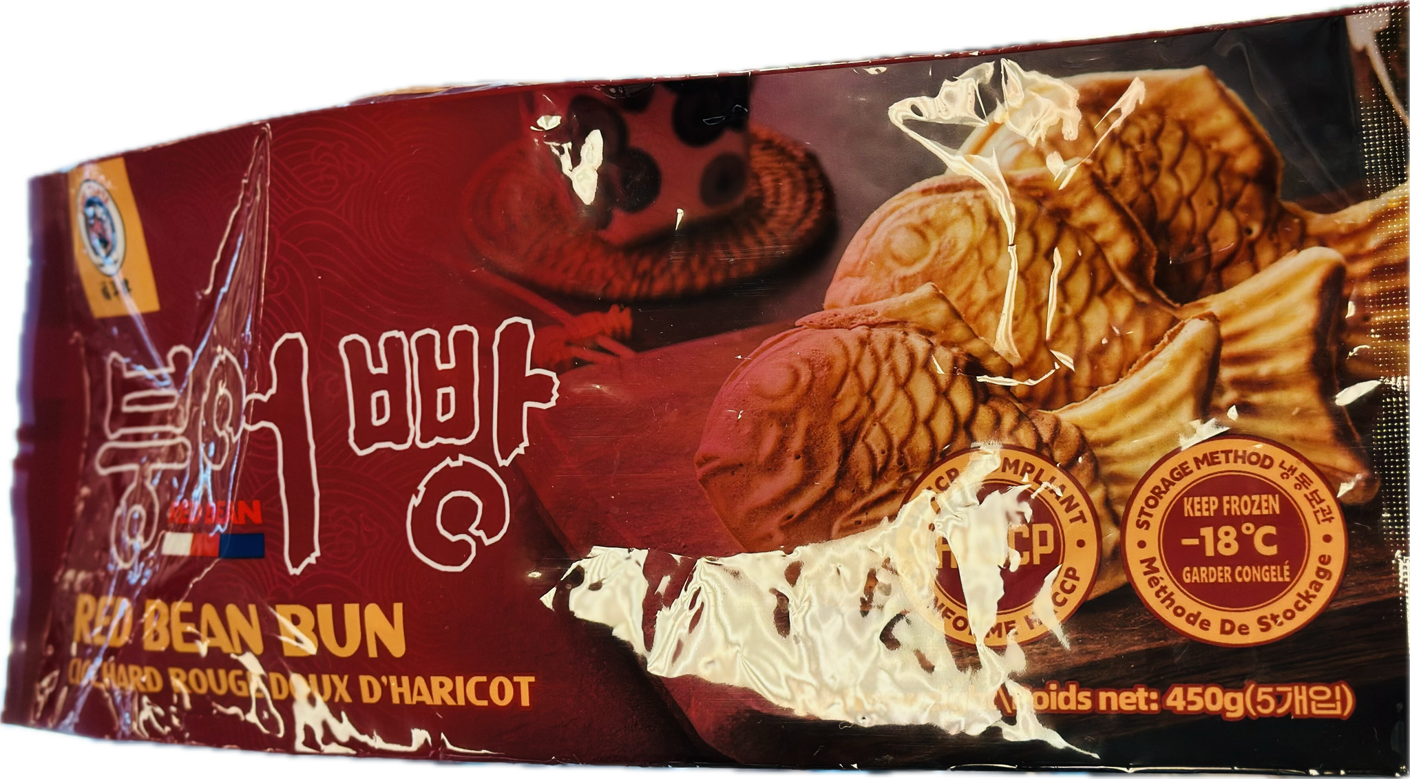 FY Red bean bun