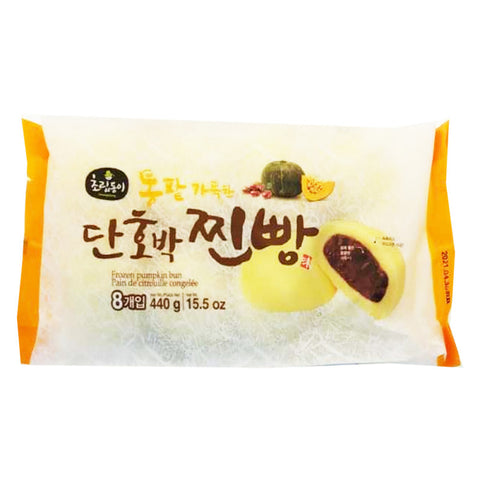 Choripdong frozen pumpkin bun