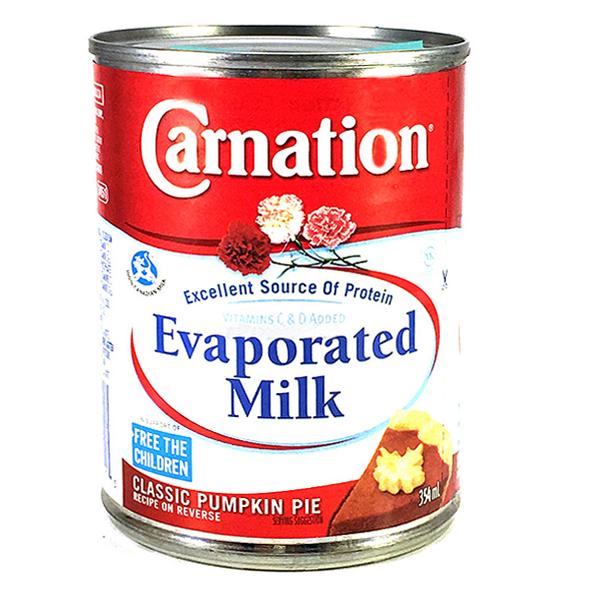 CARNATION Evaporated Milk 354ml /三花淡奶 354