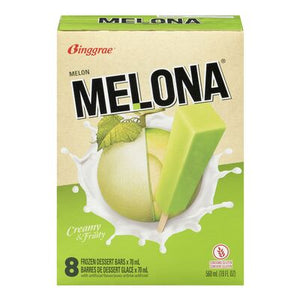 Binggrae Melona Frozen Dessert Bars
Melon  Ice Bar