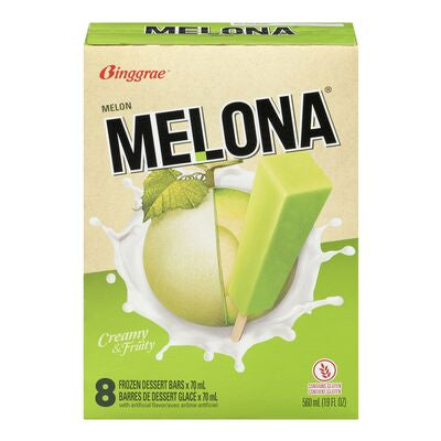 Binggrae Melona Frozen Dessert Bars
Melon  Ice Bar