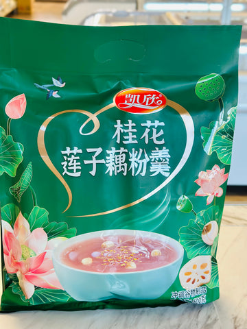 凯欣 桂花莲子藕粉羹 Osmanthus Lotus Root Starch Dessert
