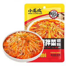 小龙坎红油凉拌菜调料 XLK chili oil for cold dish
