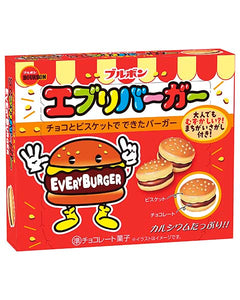 Bourbon Every Burger Chocolate Cookies