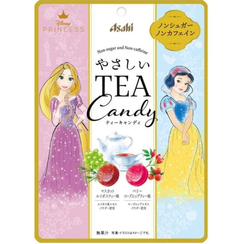 朝日迪士尼公主茶糖  ASAHI Disney Princess Tea Candy 18g