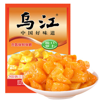 乌江下饭菜 香辣脆萝卜干 Wujiang Preserved Radish-Spicy 300g
