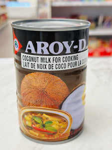 Aroy-D Coconut Milk for Cooking
