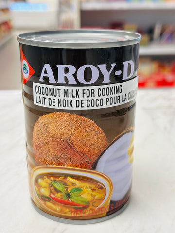 Aroy-D Coconut Milk for Cooking