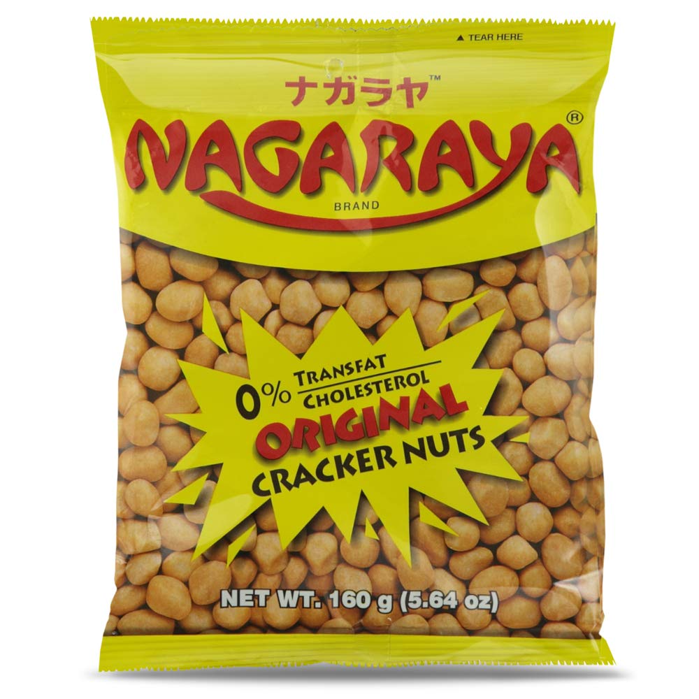 Nagaraya Cracker Nuts Original Flavor Coated Peanuts160g