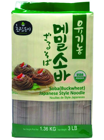 ChoripDong Soba(Buckwheat)Japanese Style Noodle 荞麦面