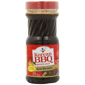 CJ Korean BBQ Sauce, Kalbi marinade For Ribs 840g