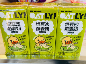 Oatly Green Bean Oat Milk 绿豆沙燕麦奶 (200ml*3