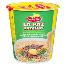 Lucky Me! La Paz Batchoy Flavour Instant Noodles Cup
